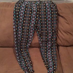 Multicolor pants
